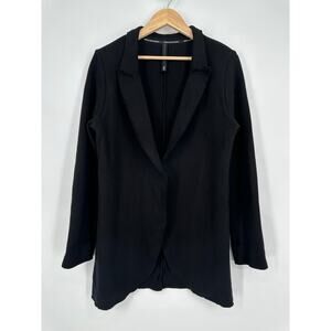 10 Days Amsterdam Knit Blazer 100% Cotton Long Line Cardigan Sweater Jacket